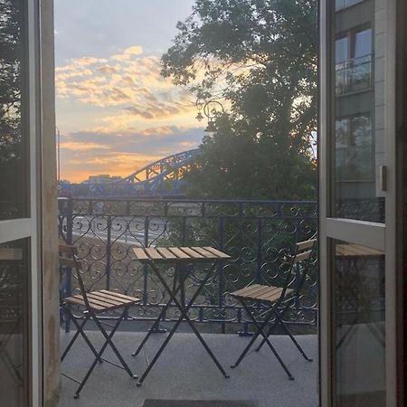 Apartamento Zachod Slonca Nad Wisla Cracovia Exterior foto