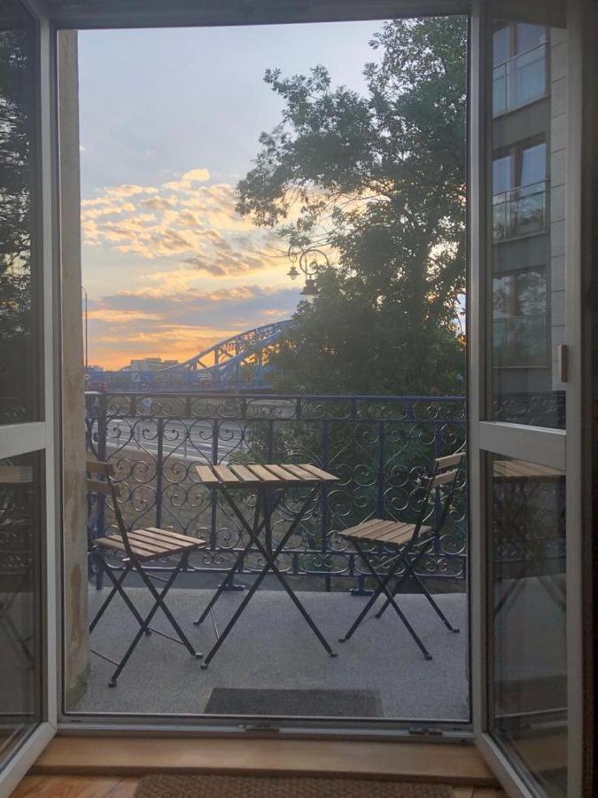 Apartamento Zachod Slonca Nad Wisla Cracovia Exterior foto