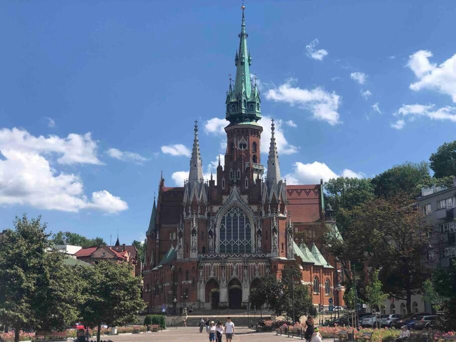 Apartamento Zachod Slonca Nad Wisla Cracovia Exterior foto