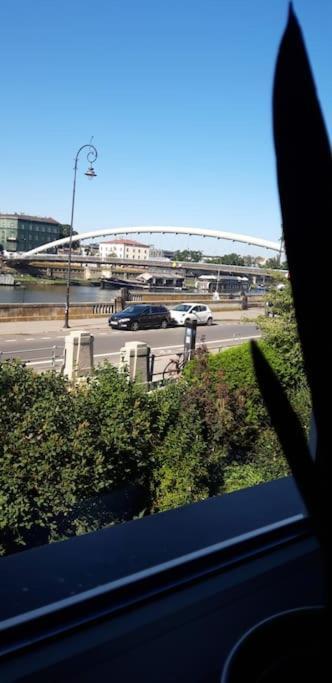 Apartamento Zachod Slonca Nad Wisla Cracovia Exterior foto