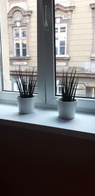 Apartamento Zachod Slonca Nad Wisla Cracovia Exterior foto