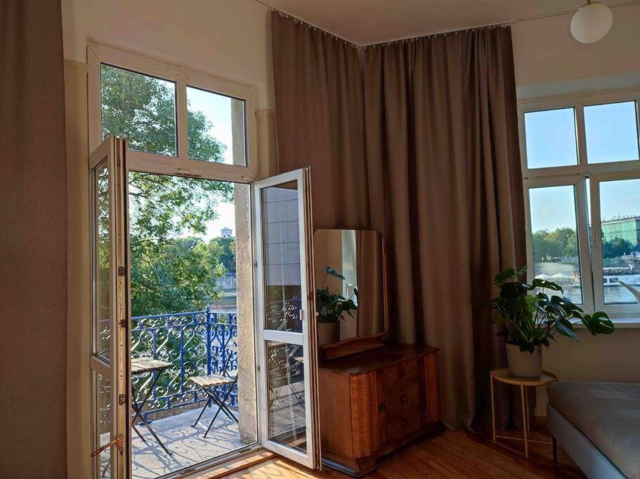 Apartamento Zachod Slonca Nad Wisla Cracovia Exterior foto